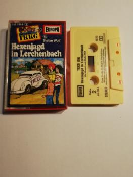 TKKG Folge 18 Hexenjagd in Lerchenbach Gelb 515735.8 Europa(Kleines Fenster)
